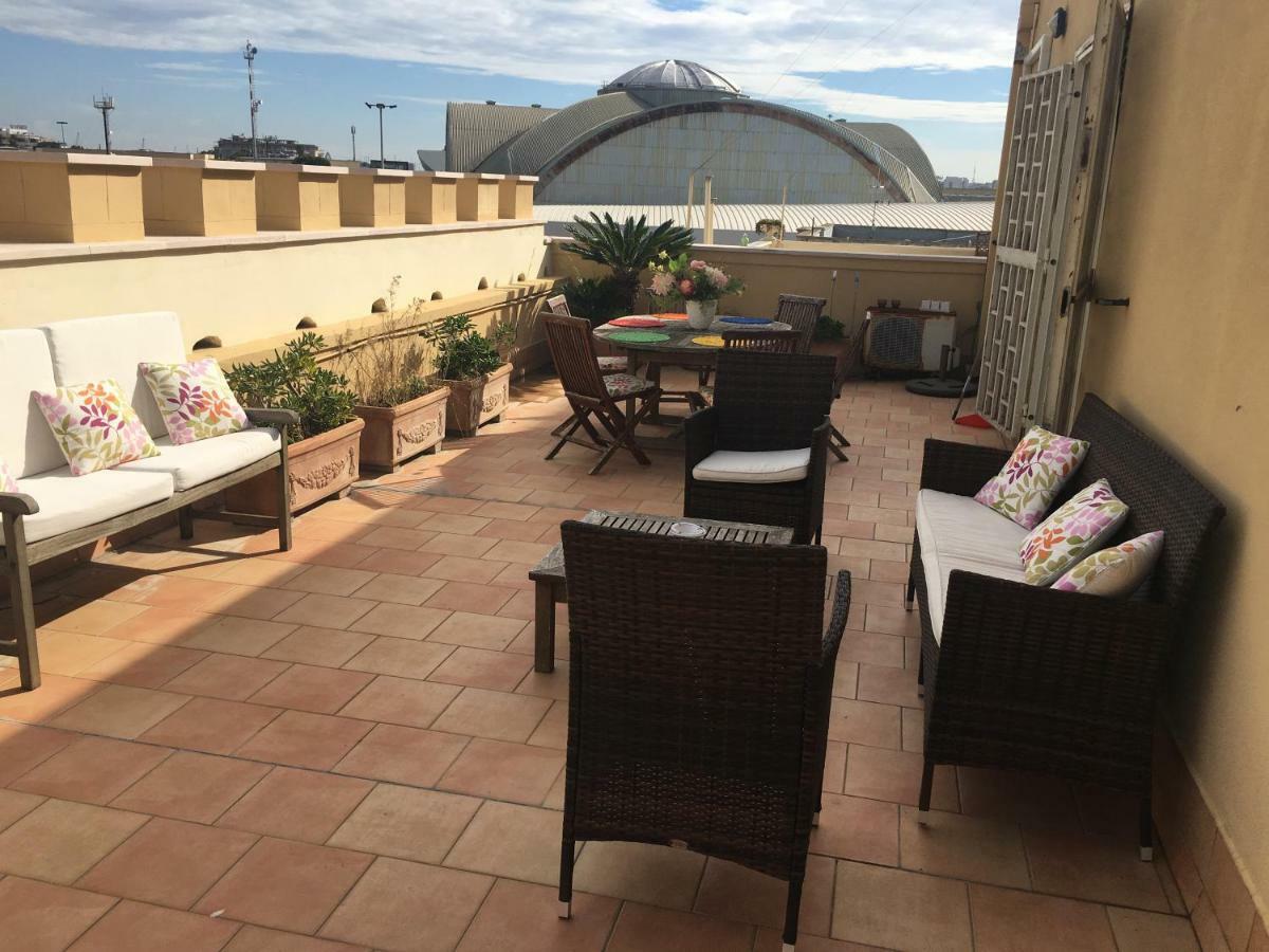 Apartmán Stanza Con Vista Mare Bari Exteriér fotografie
